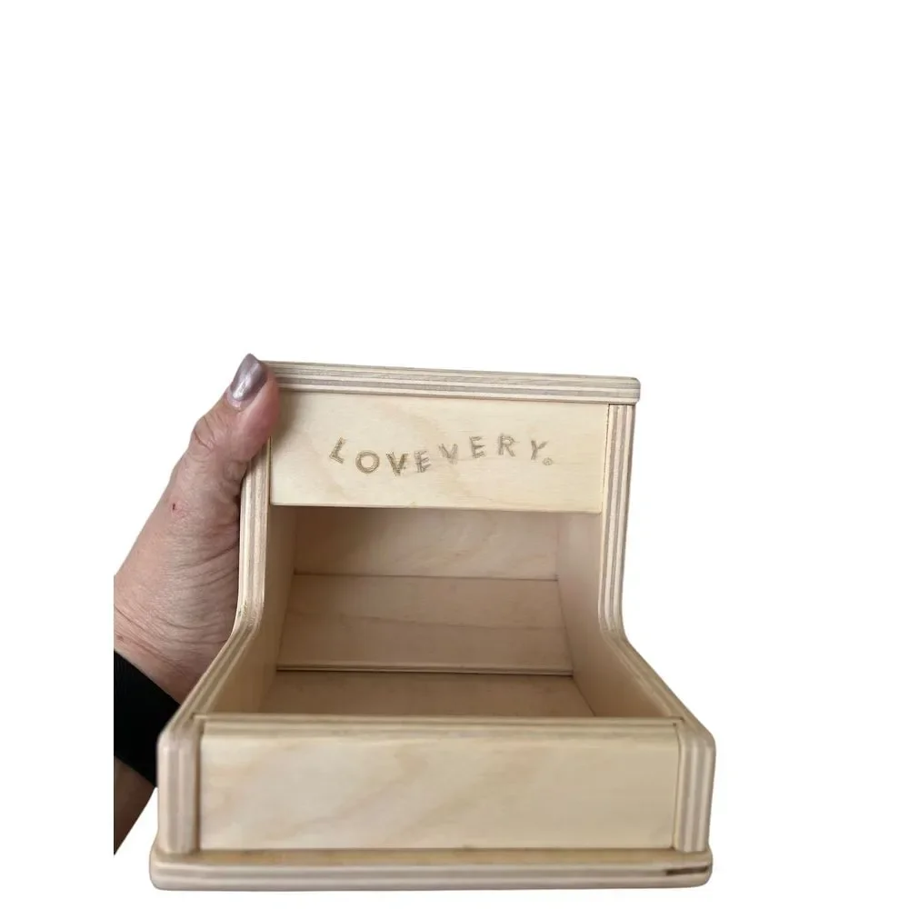 Lovevery‎ Wooden Peg Drop from The Thinker Play Kit Months 11-12 Baby Montessori